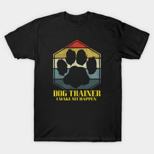 dog training T-Shirt